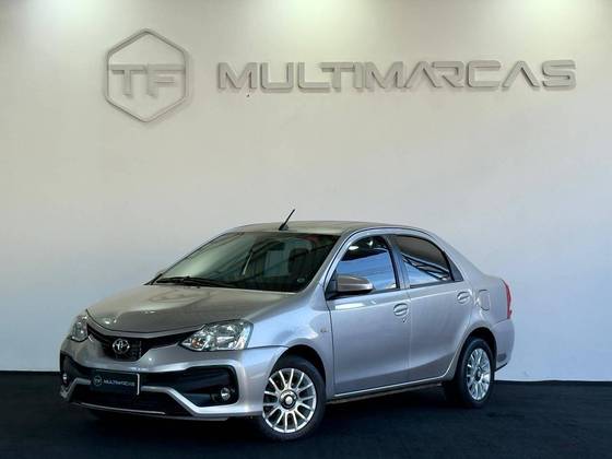 TOYOTA ETIOS 1.5 XS SEDAN 16V FLEX 4P AUTOMÁTICO